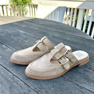 Dolce Vita Haydee Double Buckle Mary Jane Mules